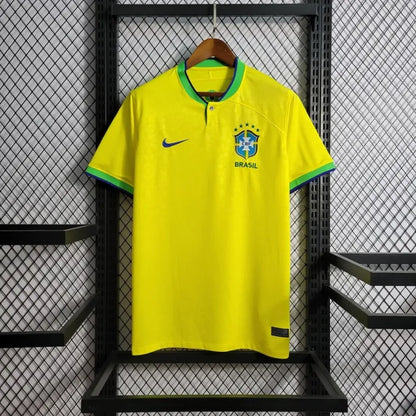 Brazil x Home Jersey x World Cup 2022