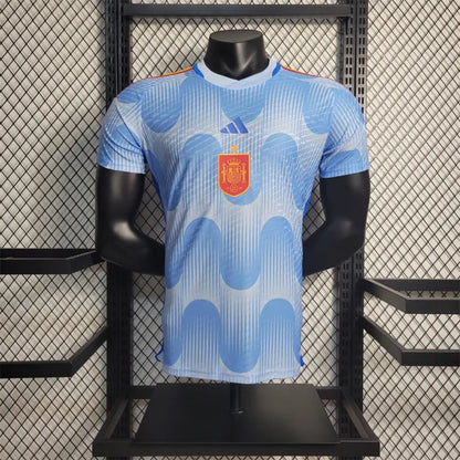Spain x Home Jersey x Player Version x World Cup 2022