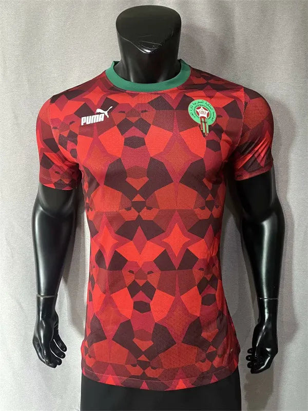 Morocco x Home Jersey x Player Version 23/24