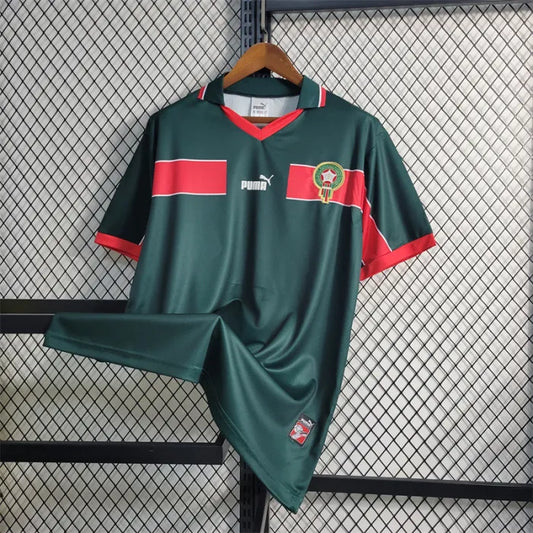 Morocco x Home Jersey x Retro 1998