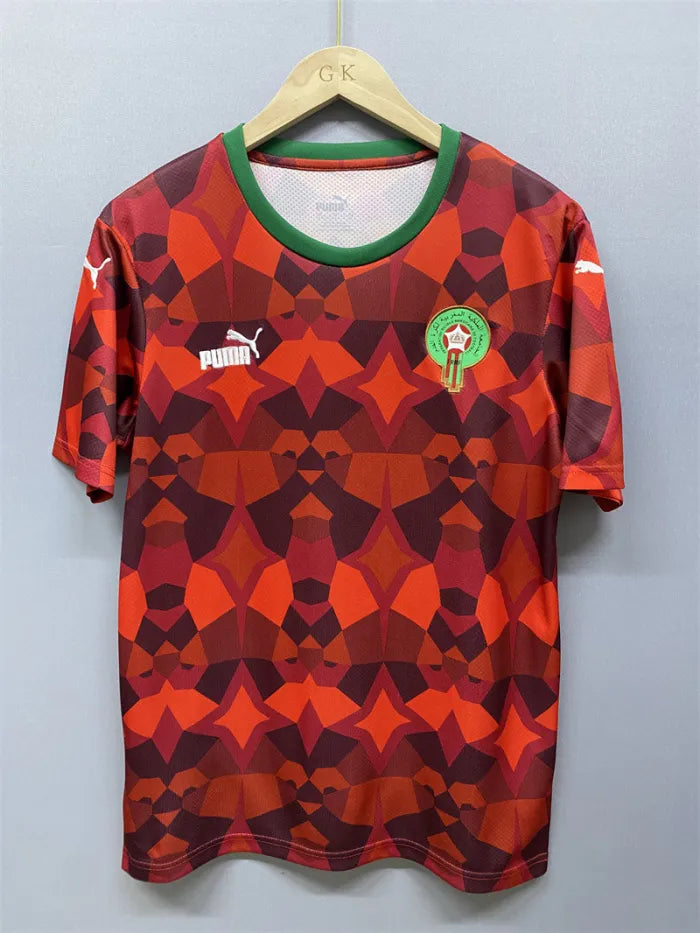 Morocco x Home Jersey x Player Version 23/24