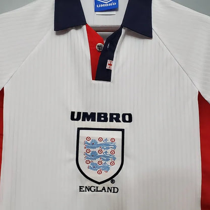 England x Home Jersey x Retro 1998