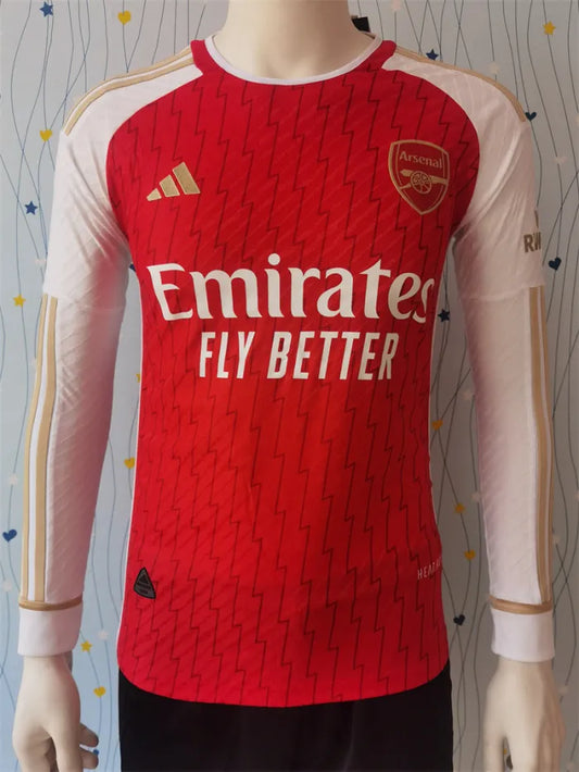 Arsenal x Home Jersey x Player Version 23/24 [Long Sleeve]