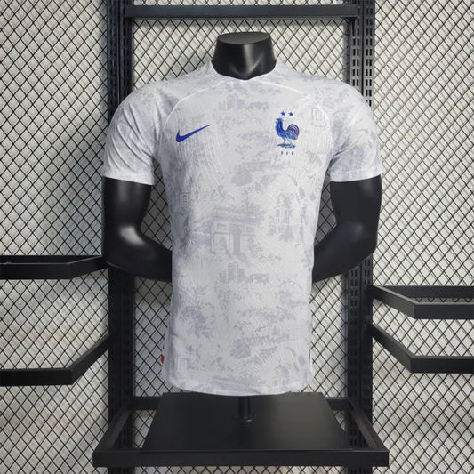 France x Away Jersey x World Cup 2022 x Player Version