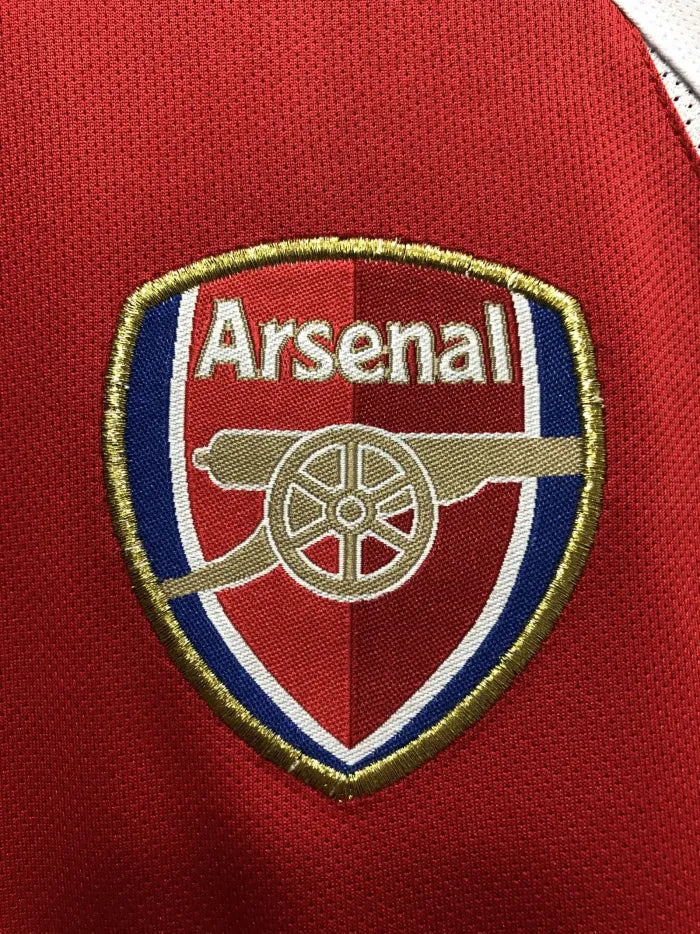 Arsenal x Home Jersey x Retro 2002/03 [Long Sleeve]