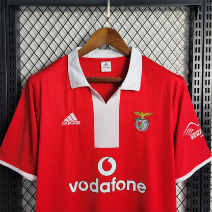 Benfica x Home Jersey x Retro 2004/05