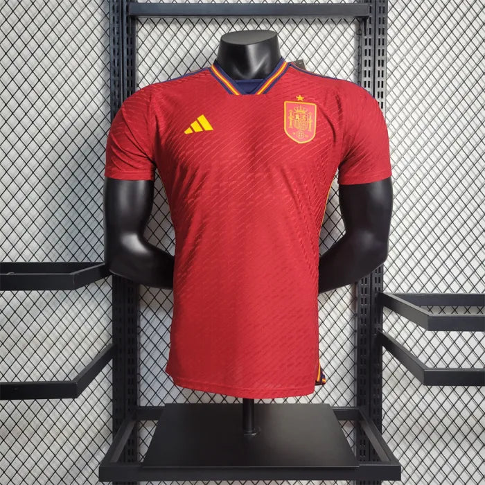 Spain x Home Jersey x Fan Version x World Cup 2022