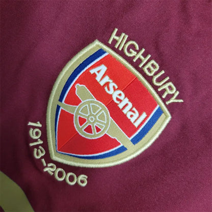 Arsenal x Home Jersey x Retro 2005/06