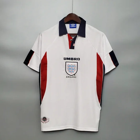England x Home Jersey x Retro 1998