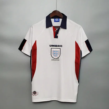 England x Home Jersey x Retro 1998 [Long Sleeve]