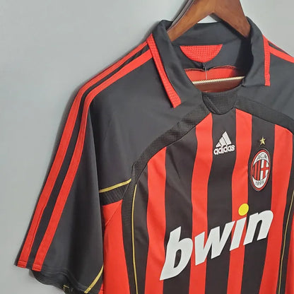 AC Milan x Home Jersey x Retro 2006/07 [Long Sleeve]