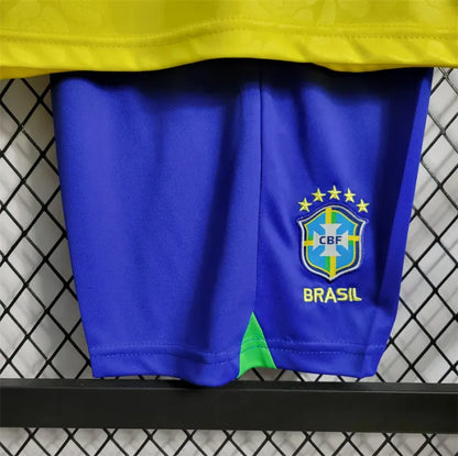 Brazil x Away Kit x Kids World Cup 2022
