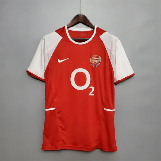 Arsenal x Home Jersey x Retro 2002/03