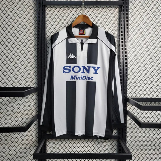 Juventus x Home Jersey x Retro 1997/1998 [Long Sleeve]