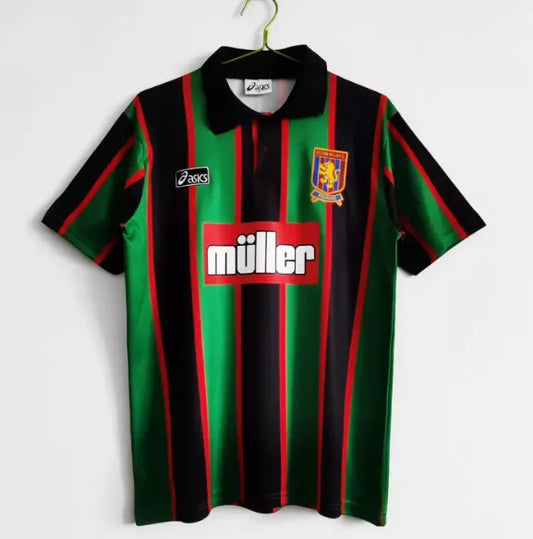Aston Villa x Home Jersey x Retro 1993/95