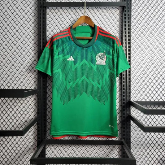 Mexico x Home Jersey x World Cup 2022