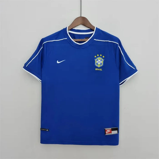 Brazil x Away Jersey x Retro 1998