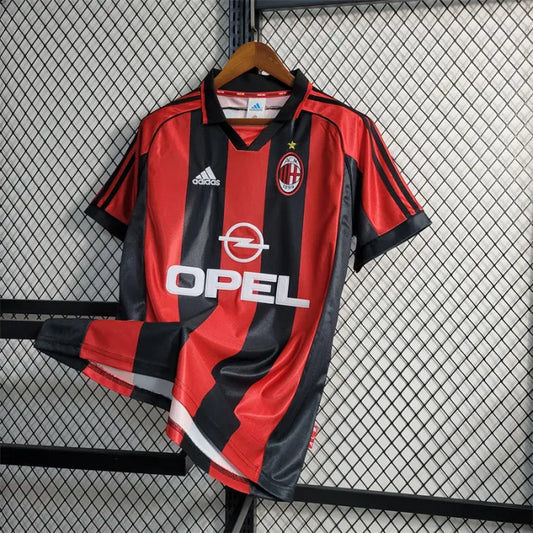 AC Milan x Home Jersey x Retro 98/99