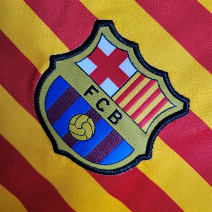 Barcelona x Fourth Jersey x Fan Version 23/24 [Long Sleeve]
