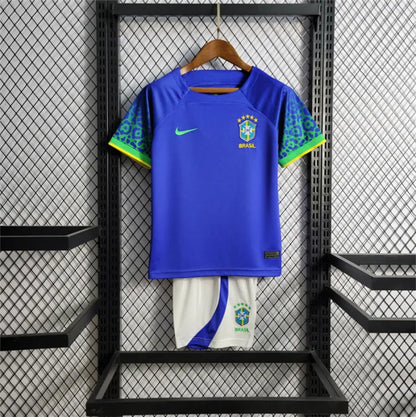 Brazil x Home Kit x Kids World Cup 2022
