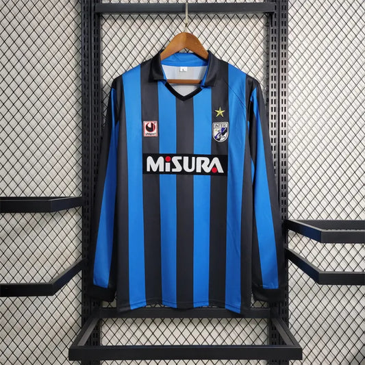 Inter Milan x Home Jersey x Retro 1988  [Long Sleeve]