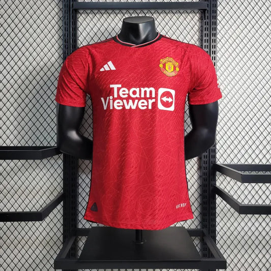 Manchester United x Home Jersey x Player Version 23/24