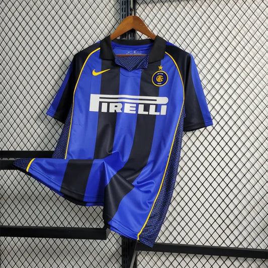 Inter Milan x Home Jersey x Retro 2001/02