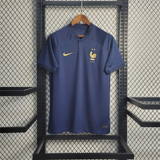 France x Home Jersey x World Cup 2022