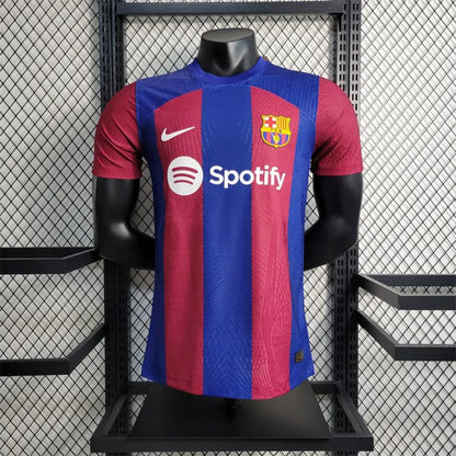 Barcelona x Home Jersey x Player Version 23/24 [Long Sleeve]