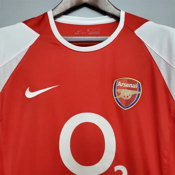 Arsenal x Home Jersey x Retro 2002/03