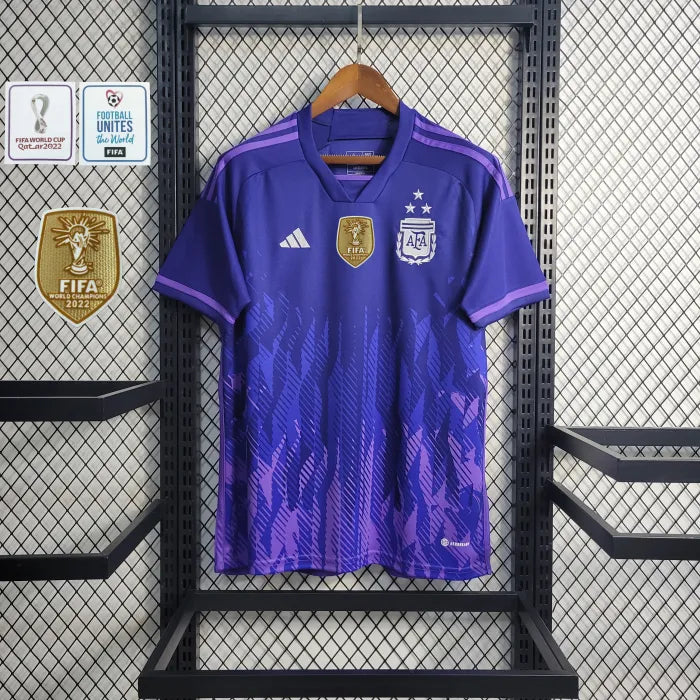 Argentina x Away Jersey x World Cup 2022
