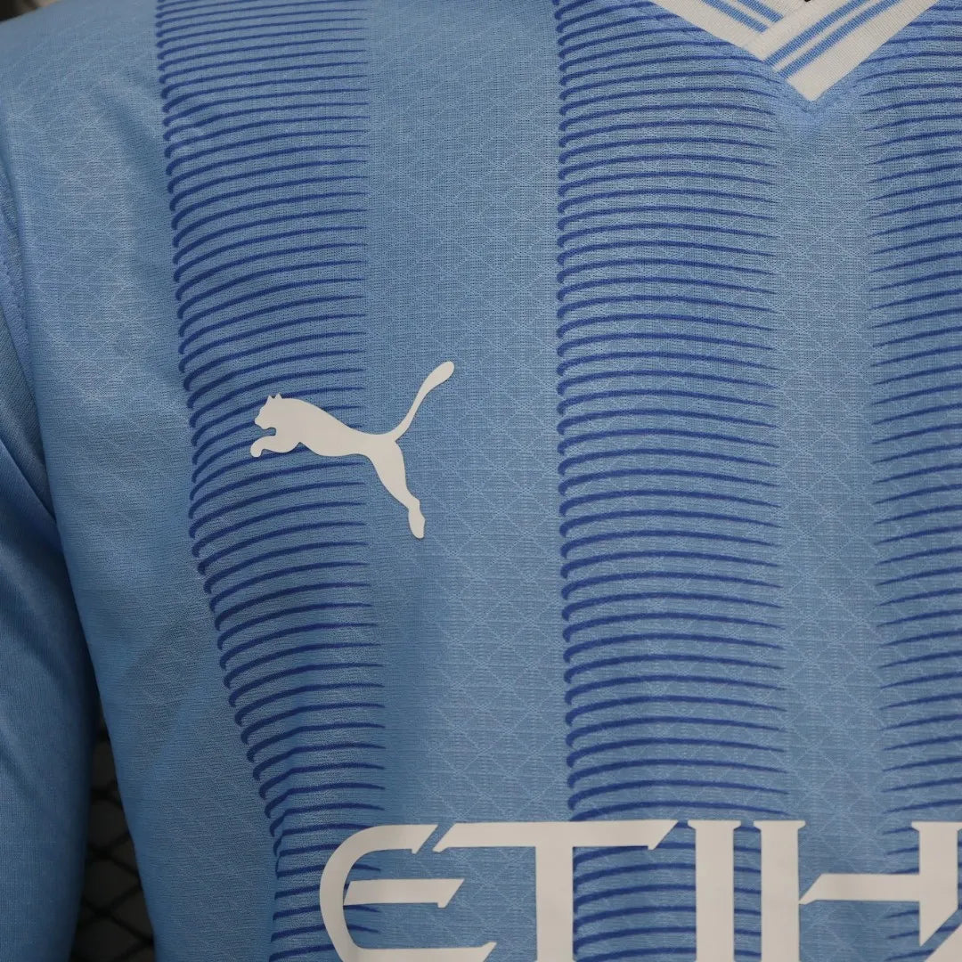 Manchester City x Home Jersey x Player Version 23/24 [Long Sleeve]