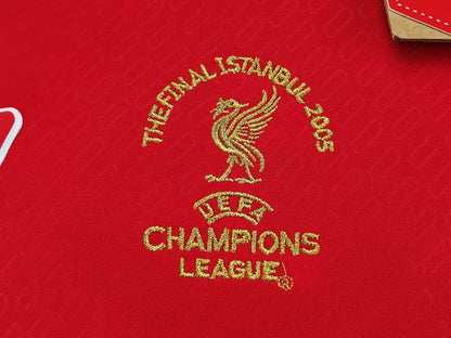 Liverpool x Home Jersey x Retro 2005