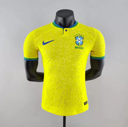 Brazil x Home Jersey x Player Edition x World Cup 2022