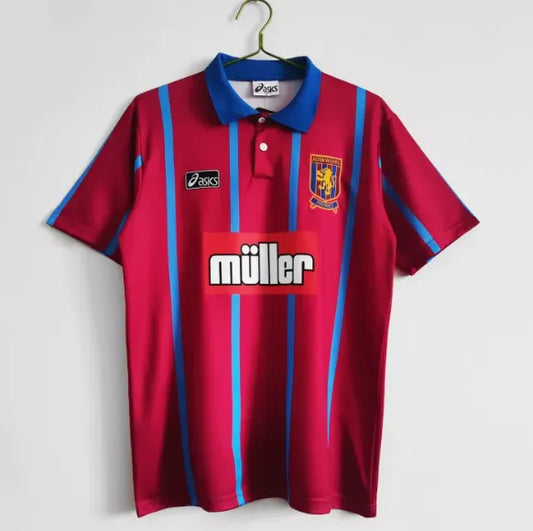 Aston Villa x Away Jersey x Retro 1993/95