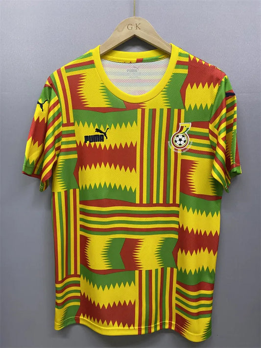 Ghana x Home Jersey x Fan Version 23/24