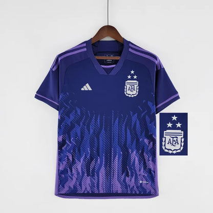 Argentina x Home Jersey x World Cup 2022