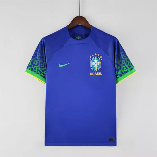 Brazil x Away Jersey x World Cup 2022