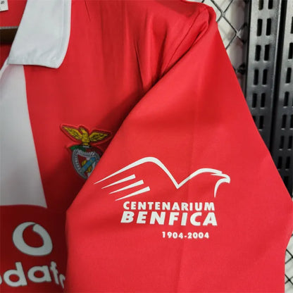 Benfica x Home Jersey x Retro 2004/05