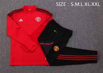 Manchester United Training SuitX 1/4 Zipper X 22/23