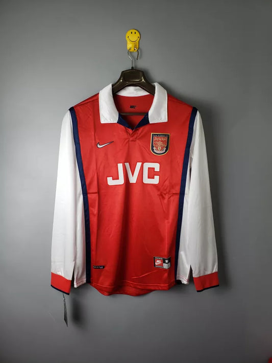 Arsenal x Home Jersey x Retro 98/99