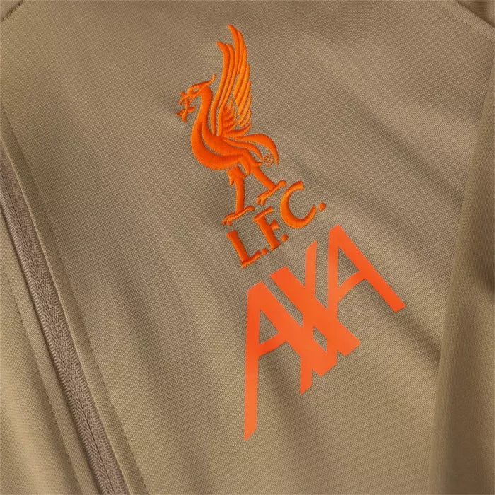 Liverpool Training Jacket X Mud Yellow X 21/22