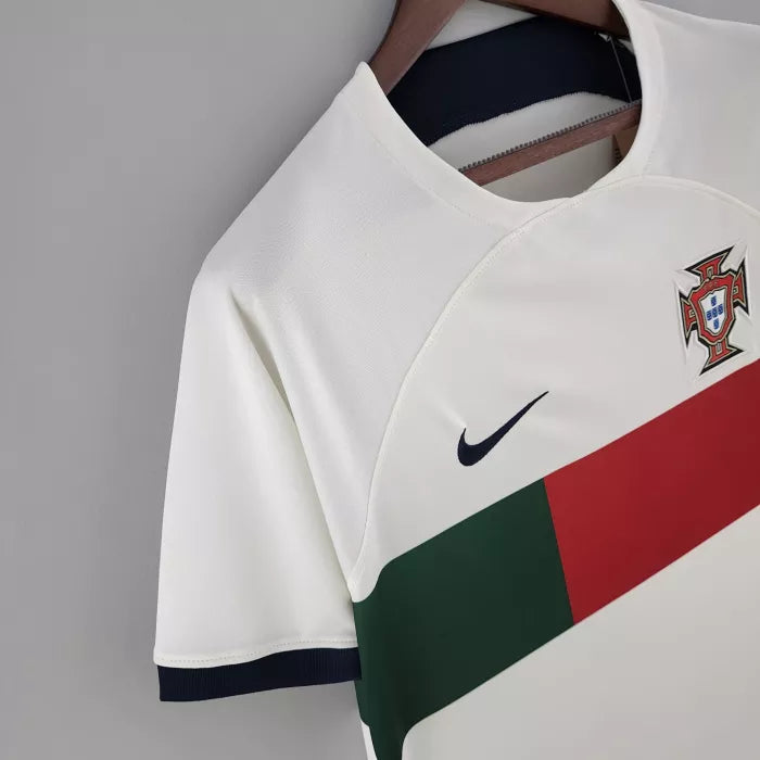 Portugal x Home Jersey x World Cup 2022