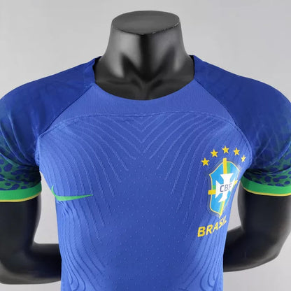 Brazil x Away Jersey x World Cup 2022 x Player Version