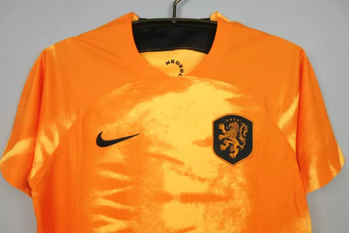 Netherlands x Home Jersey x World Cup 2022