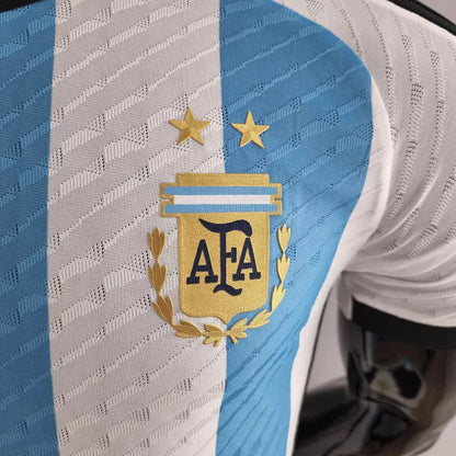 Argentina x Home  Jersey x World Cup 2022 x Player Version