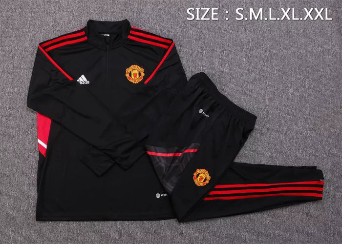 Manchester United Training SuitX 1/4 Zipper X 22/23