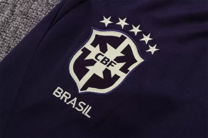 Brazil x Training Suit x 1/4 Zip Suit