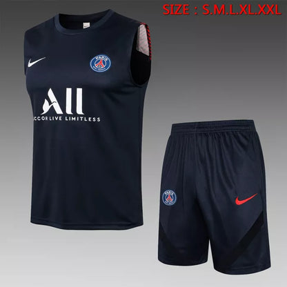 Paris Saint Germain Training Jersey 21/22 Blue
