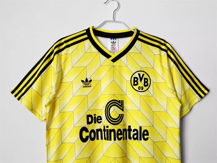 Retro x Borussia Dortmund x Home Jersey 1988